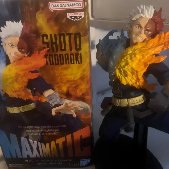 [BUNJANG] Banpresto My Hero Academia Shoto Todoroki Figure / 나히아 반프레스토 토도로키 쇼토 피규어
