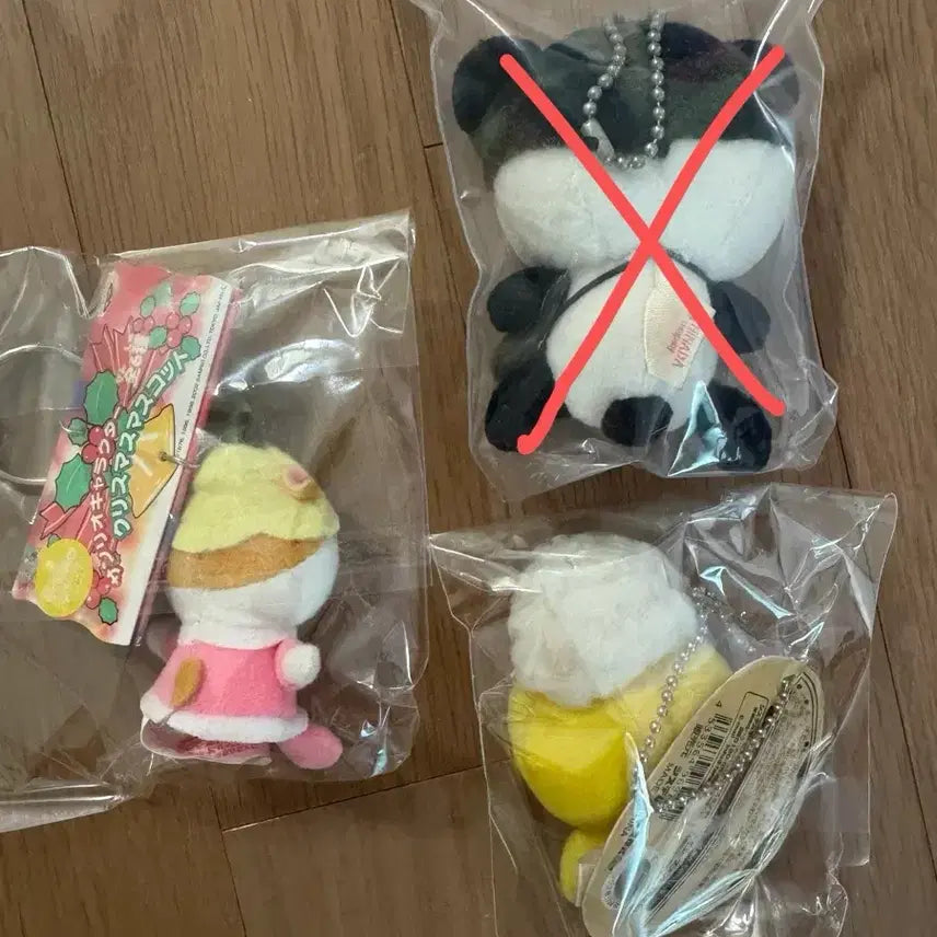 [BUNJANG] San-X Sanrio "Beer Poop" Size Keyring Plush Set / 일괄 산엑스 산리오 맥주 똥사이즈 키링 인형
