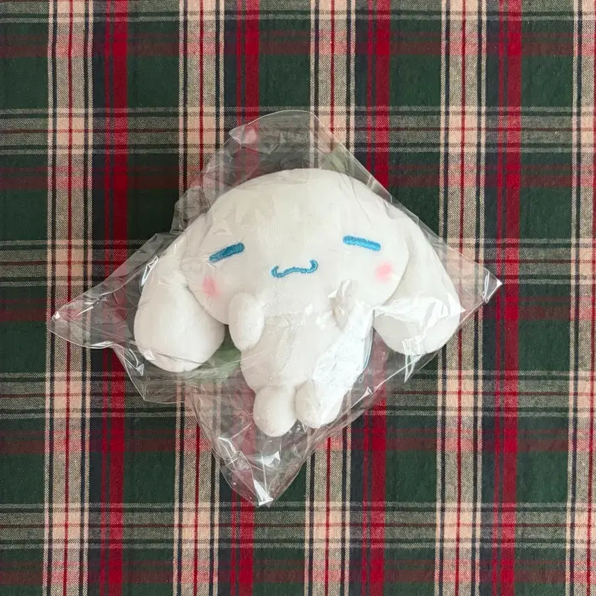 [BUNJANG] Sanrio Cinnamoroll Plush Keychain / 산리오 시나모롤 인형