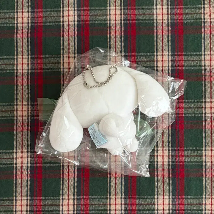 [BUNJANG] Sanrio Cinnamoroll Plush Keychain / 산리오 시나모롤 인형