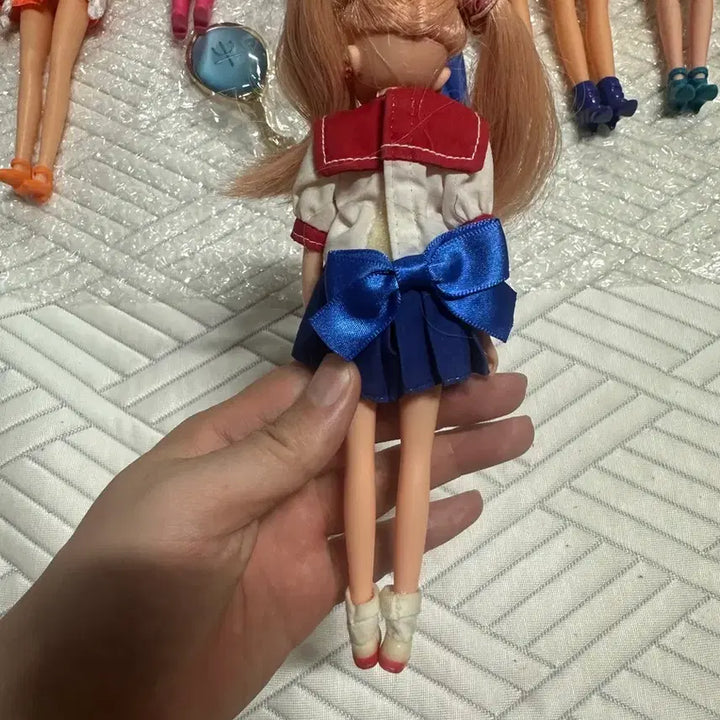 [BUNJANG] Sailor Moon Chibi Moon Figure (Vintage Doll) / 세일러문 인형 꼬마세라 치비문인형 피규어(고전인형)/희귀