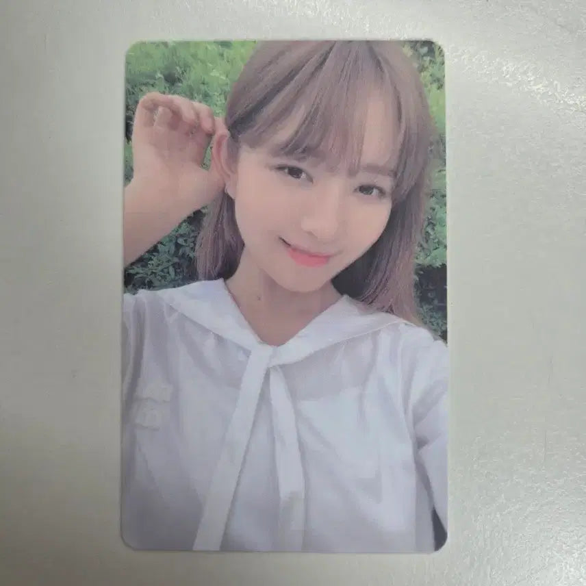 [BUNJANG] IVE Rei After LIKE Soundwave Lucky Draw Photocard / 아이브 레이  포카 판매