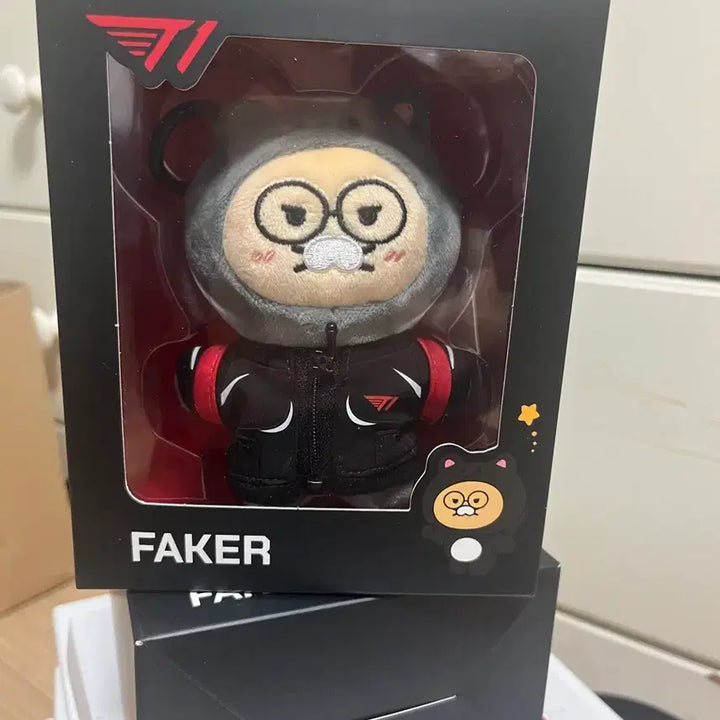 [BUNJANG] T1 x Friends Faker Chunsik Backpack Keyring Doll / T1 X 프렌즈 백팩 키링인형 페이커_춘식이