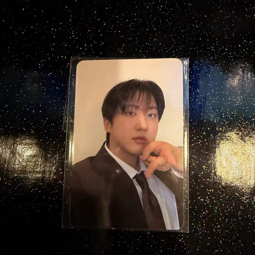 [BUNJANG] Stray Kids SKZ-Replay Changbin Lucky Draw Photocard / 스키즈 디스앤댓 공방포카 창빈