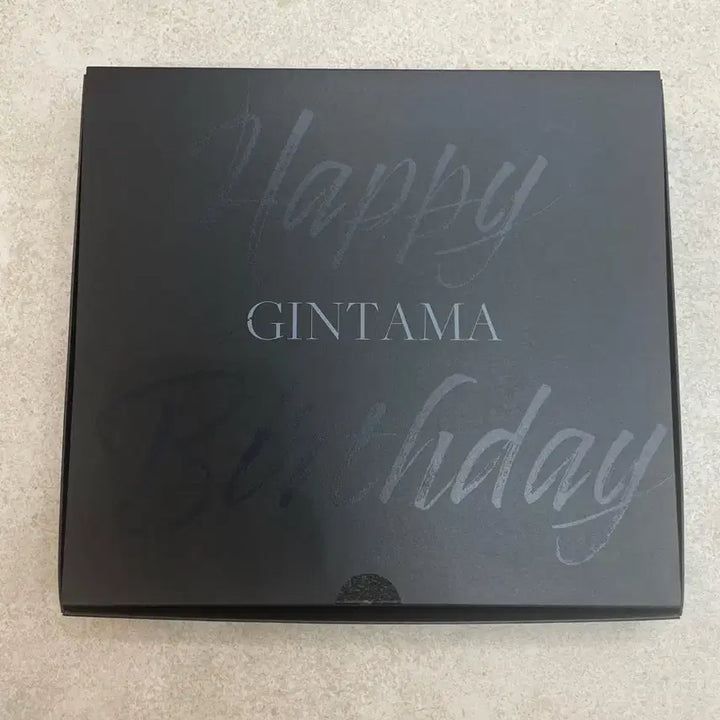 [BUNJANG] Gintama Gintoki Happy Birthday Ring Set (Unsealed Box) / 은혼 긴토키 해피버스데이 생일 반지 세트 미개봉