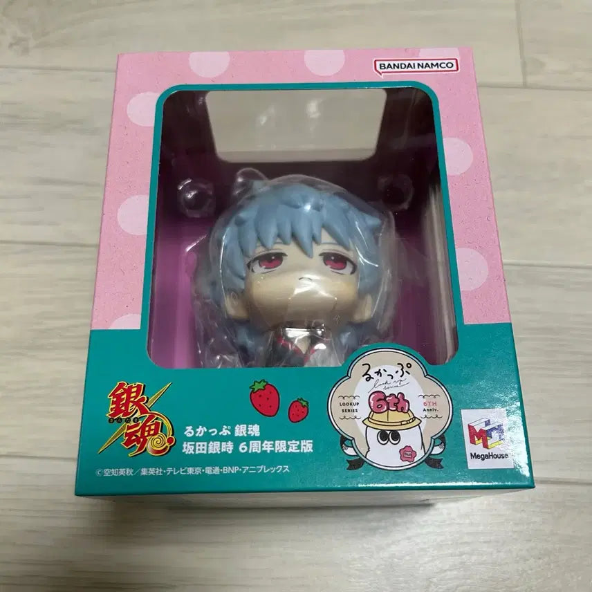 [BUNJANG] Gintama Gintoki 6th Anniversary Limited Edition Look Up Figure (Sealed) / 미개봉 은혼 긴토키 6주년 한정판 룩업