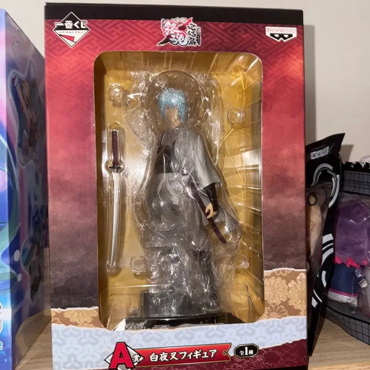 [BUNJANG] Gintama Gintoki White Night Demon Banpresto Figure Ichiban Kuji A Prize / 은혼 이치방쿠지 A상 긴토키 백야차 반프레스토 피규어