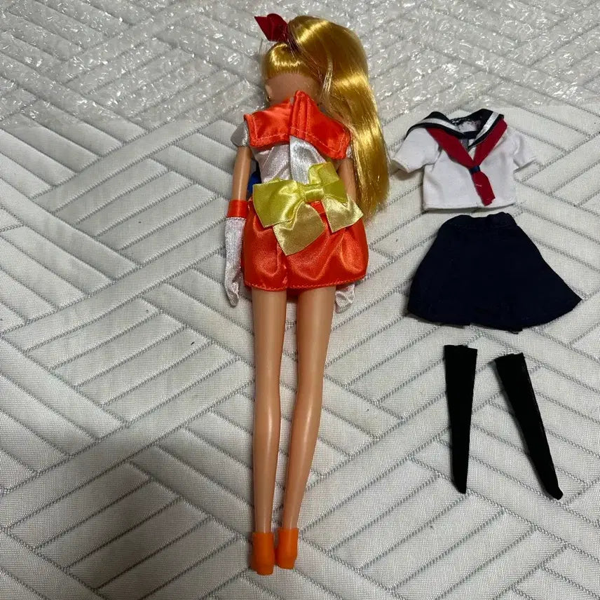[BUNJANG] Sailor Venus Doll Figure / 세일러문인형 세일러비너스 인형 피규어 (고전인형/희귀)