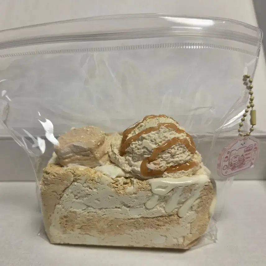 [BUNJANG] 7mo 3-Tier Toast Squishy Toy / [반택포]7mo 토스트 수제말랑이 말랑이 판매
