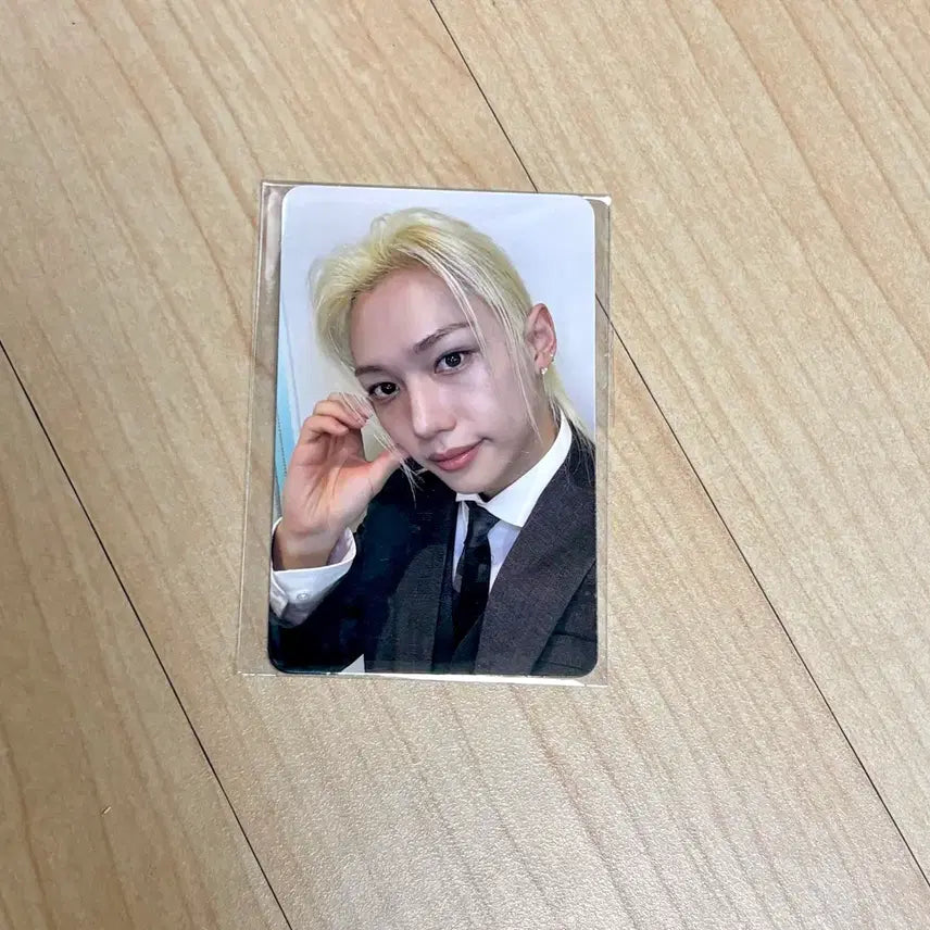 [BUNJANG] Stray Kids Felix Bang Chan Photocard / 스키즈 필릭스 공방 포카 양도 디스앤댓
