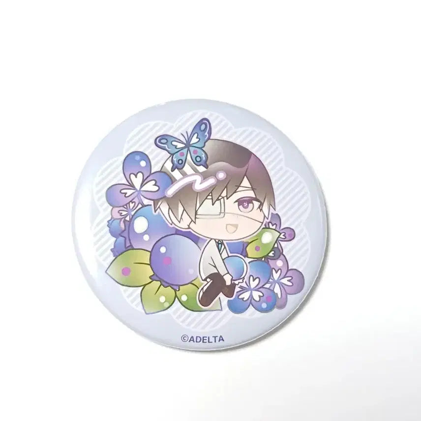 [BUNJANG] Dr. Hashihime Badge / 고서점가의 하시히메 박사 뱃지