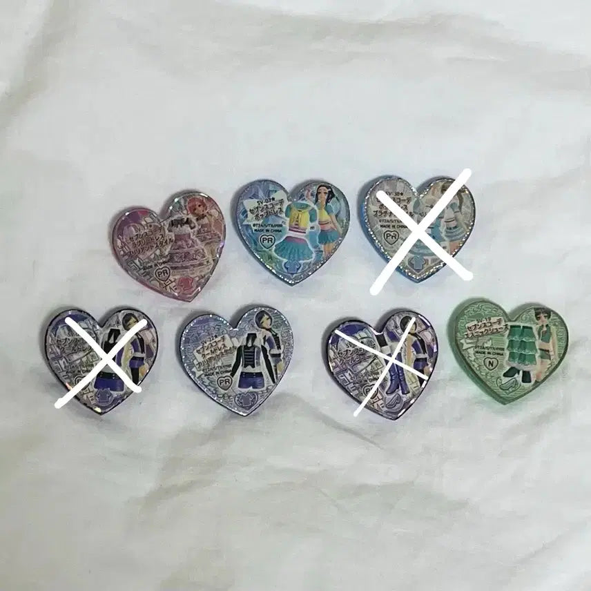 [BUNJANG] Prism Stone Japanese Version Round Stone Sevens Coordi Fragment Lerra / 프리즘스톤 일판 양도 둥근스톤 세븐스 코디 조각 레라
