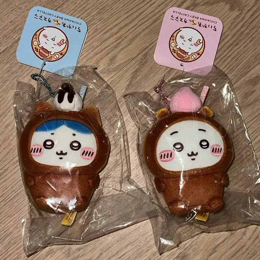 [BUNJANG] Chiikawa Sapporo Otaru Castella Mascot Bundle Set / 일괄)) 치이카와 삿포로 오타루 카스테라 마스코트 치이카와 하치와레