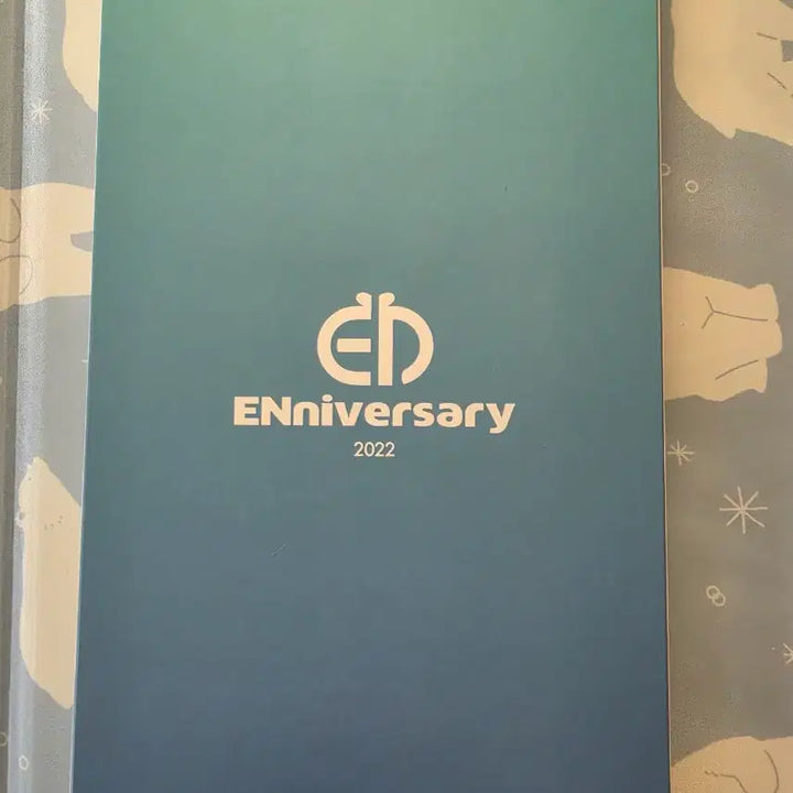 [BUNJANG] ENHYPEN 2022 ENniversary Diary (Binder Note) / ENHYPEN 2022 ENniversary 다이어리(BINDER NOTE)