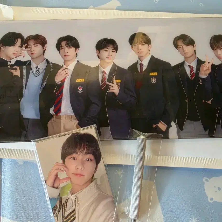 [BUNJANG] ENHYPEN 2022 ENniversary Diary (Binder Note) / ENHYPEN 2022 ENniversary 포토프레임 Photo frame