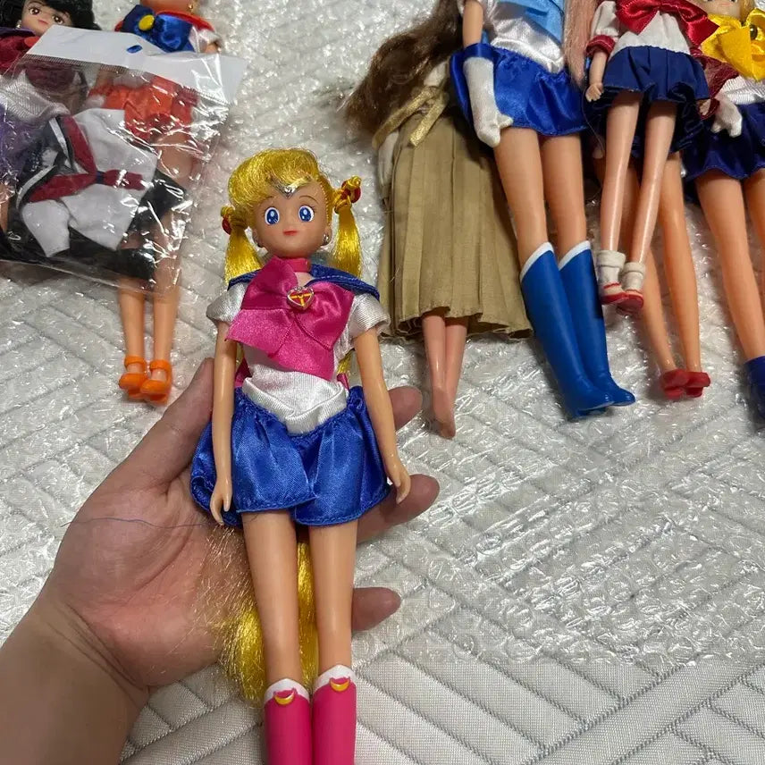 [BUNJANG] Sailor Moon Figure - Classic Doll (Rare) / 세일러문인형 세라 피규어 고전인형(희귀)