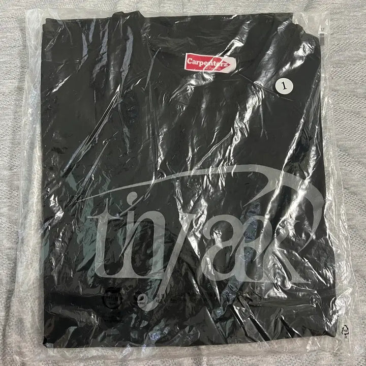 [BUNJANG] Jeong Ilhoon Tiny Ark T-Shirt Black / 정일훈 tiny ark 타이니악 반팔 티셔츠