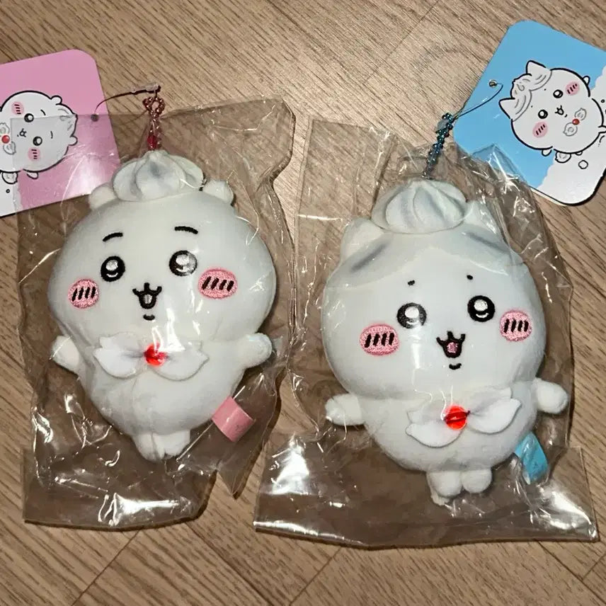 [BUNJANG] Cheekawa Birthday Whipped Mascot Set / 치이카와 생일 휘핑 마스코트 치이카와 하치와레