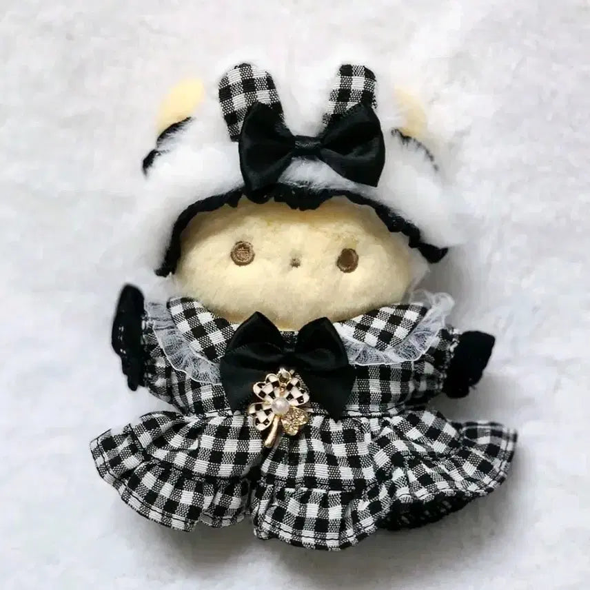 [BUNJANG] 10cm Doll Maid Outfit / 10cm 메이드복 솜인형 솜깅 옷 급처분