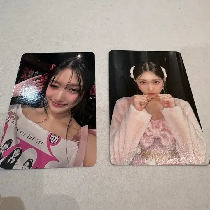 [BUNJANG] IVE Leeseo Photocard Set / 이서 포카 2개