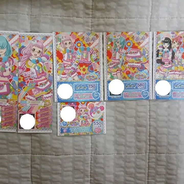 [BUNJANG] Pripara Promo Tickets 6 Types Bundle Set / 프리파라 프로모 티켓 6종 일괄 판매합니다!