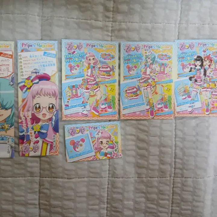 [BUNJANG] Pripara Promo Tickets 6 Types Bundle Set / 프리파라 프로모 티켓 6종 일괄 판매합니다!
