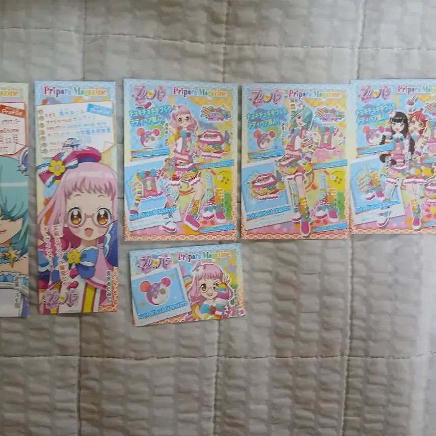[BUNJANG] Pripara Promo Tickets 6 Types Bundle Set / 프리파라 프로모 티켓 6종 일괄 판매합니다!
