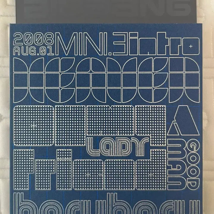 [BUNJANG] Big Bang Mini 3rd Album Stand Up / (미사용) 빅뱅 미니 3집 Stand Up 스탠드 업 앨범
