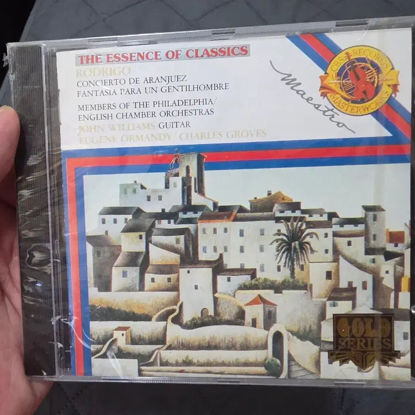 [BUNJANG] Rodrigo, John Williams: Classic Guitar (CD, Sealed) / 로드리고 클래식 CD 존윌리암스 기타 미개봉