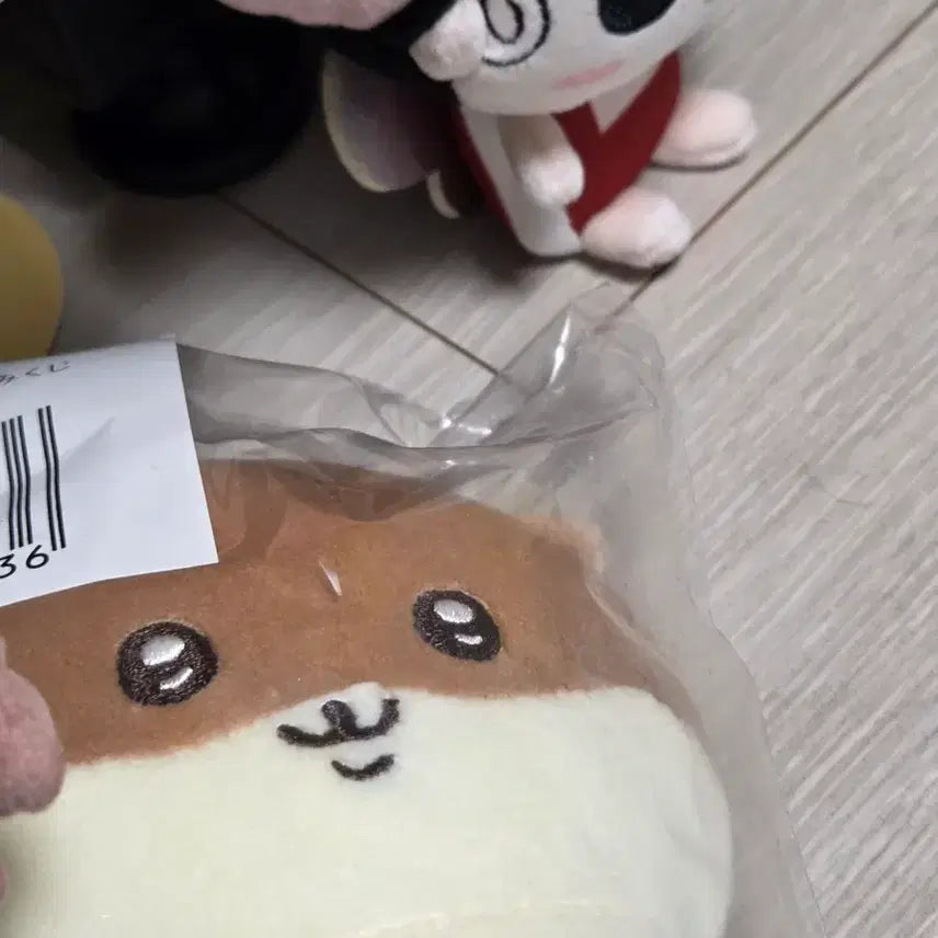 [BUNJANG] Nagano Otter Mascot Plush (Sealed) / 나가노 수달 마스코트 인형 미개봉