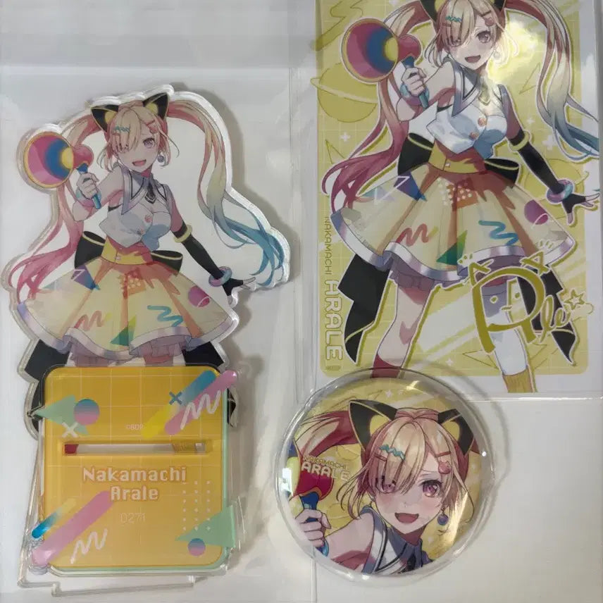 [BUNJANG] Nakano Arale Goods Set 