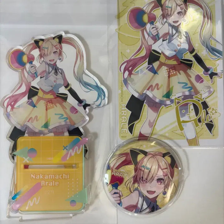 [BUNJANG] Nakano Arale Goods Set 