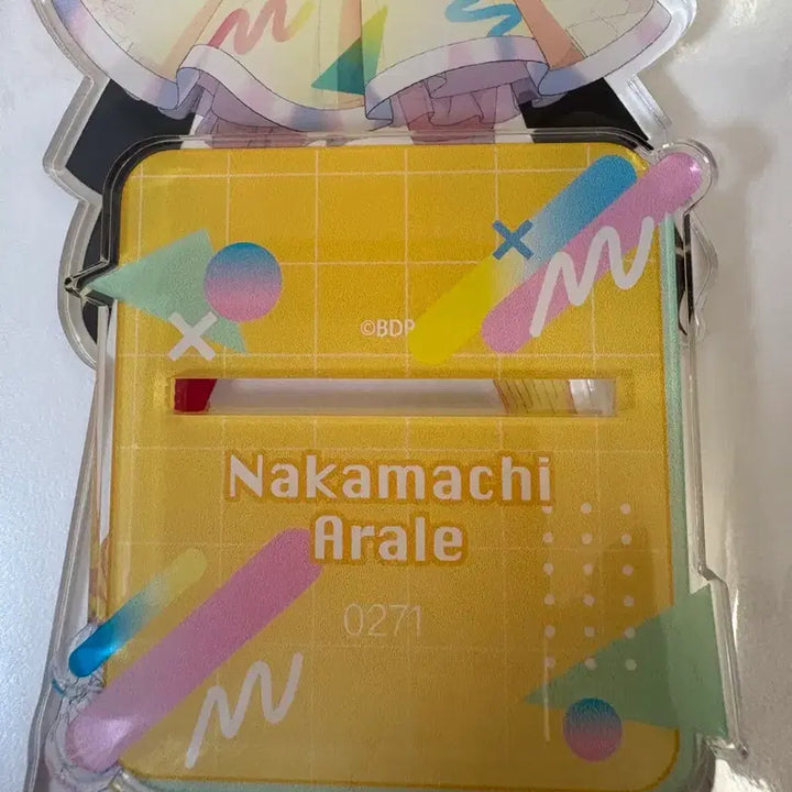 [BUNJANG] Nakano Arale Goods Set 
