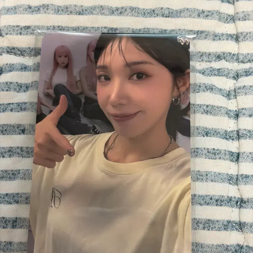[BUNJANG] Apink 15th Anniversary Jung Eun Ji Photocard / 에이핑크 15주년 MD 정은지 포카양도