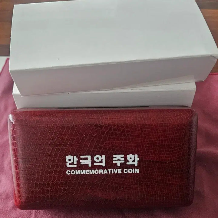 [BUNJANG] 1987 Coin Mint Set / 1987년 사제민트 세트(500원,100원,50원,10원,5원,1원)세트