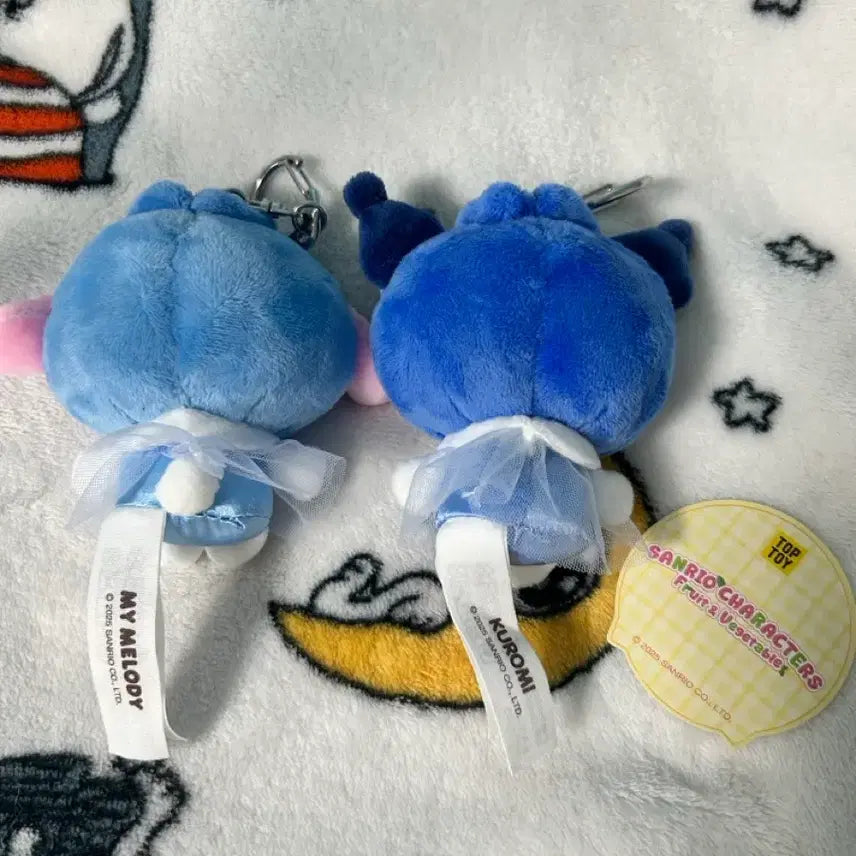 [BUNJANG] TopToy Sanrio Mini Fruits &amp; Vegetables Series Blueberry Set / [정품] 탑토이 산리오 미니 과일야채 시리즈 블루베리 세트 판매