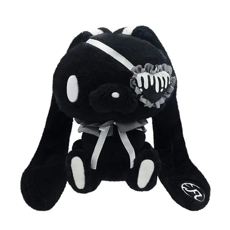 [BUNJANG] Gloomy Rabbit Plush Doll with Eye Mask / 글루미 범용토끼 범용우사기 인형 누이구루미 안대 블랙