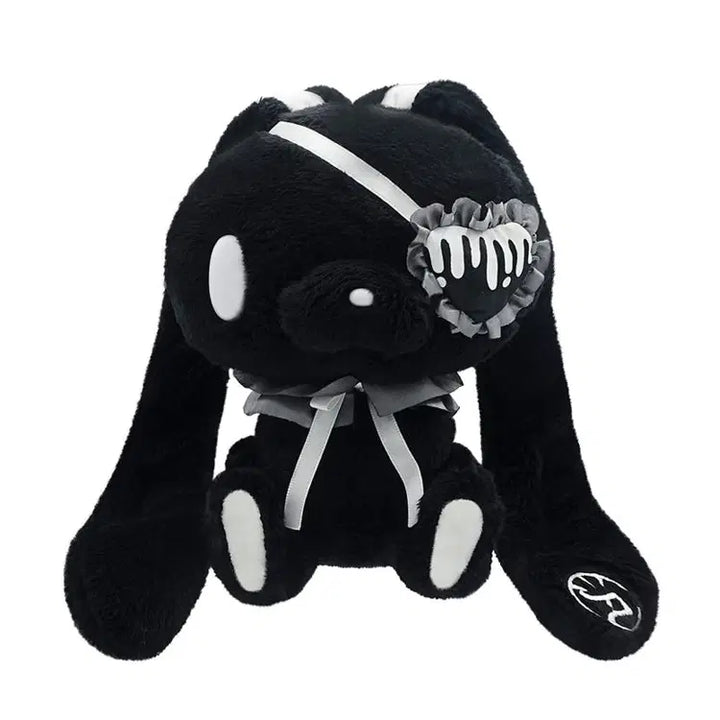 [BUNJANG] Gloomy Rabbit Plush Doll with Eye Mask / 글루미 범용토끼 범용우사기 인형 누이구루미 안대 블랙