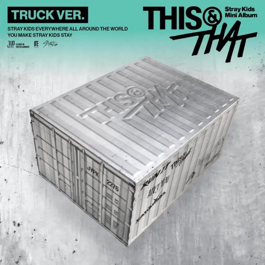 [BUNJANG] Stray Kids This &amp; That Limited Edition Truck Ver. Sealed / (재고8장)스트레이키즈 스키즈 디스앤댓 THIS&amp;THAT 한정반 트럭 미개봉