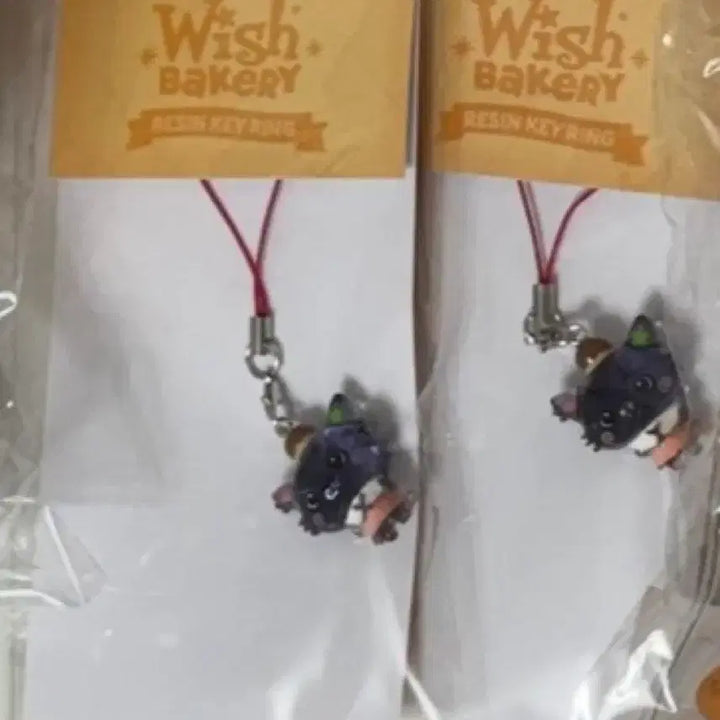 [BUNJANG] Wish Bakery Kuri Wish Resin Keychain / Wish Bakery 레진 키링 쿠리 위시 리쿠 엔시티위시