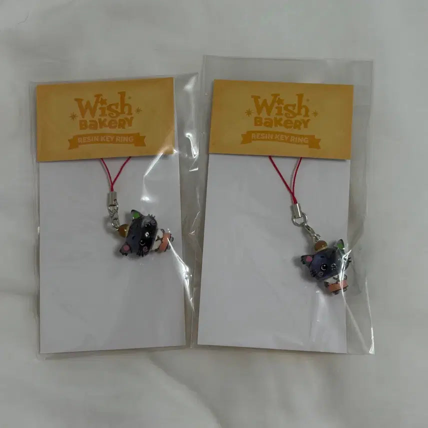 [BUNJANG] Wish Bakery Kuri Wish Resin Keychain / Wish Bakery 레진 키링 쿠리 위시 리쿠 엔시티위시