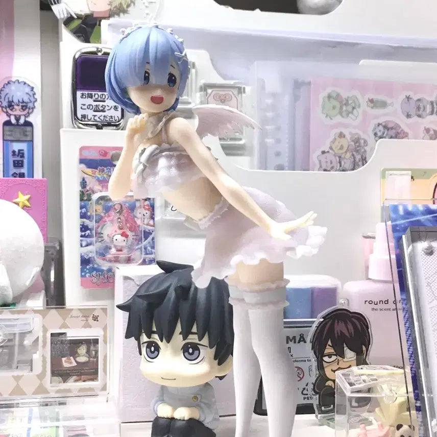 [BUNJANG] Re:Zero Rem Pretty Angel Figure / 렘 프리티엔젤 피규어 쿨거시에눌가능 천사