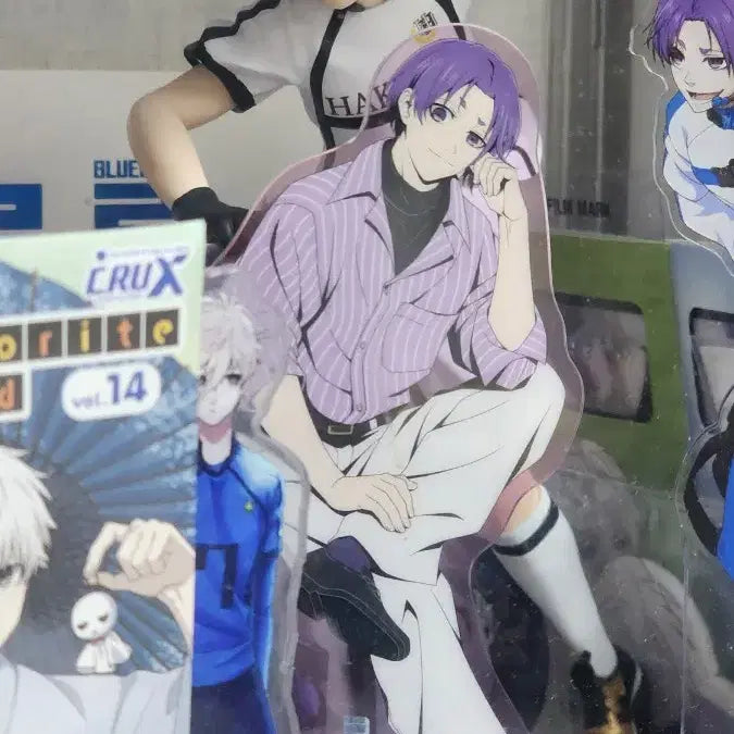 [BUNJANG] Blue Lock Mikage Reo Ensky Acrylic Stand / 블루록 미카게 레오 엔스카이 아크릴스탠드