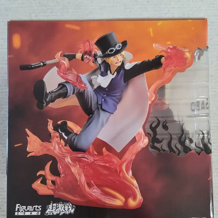[BUNJANG] Bandai Spirits Figuarts ZERO Sabo (Fire Fist &