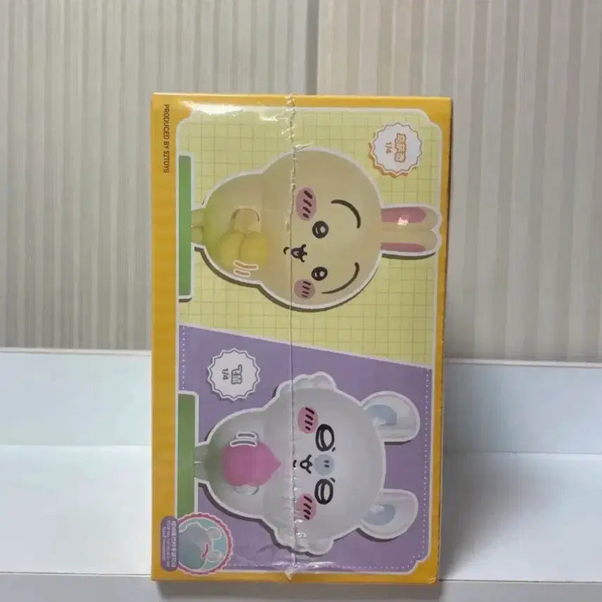 [BUNJANG] 52TOYS Cheikawa Lunchtime Figure Set (4 Types, Sealed) / (미개봉)4종 세트 먼작귀 치이카와 런치타임 피규어 52TOYS 우사기 모몽가 하치와레