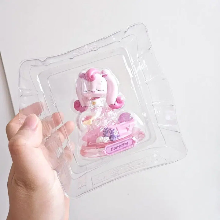 [BUNJANG] Hachuping Whale Jewel Figure / 티니핑 고래보석 하츄핑 피규어