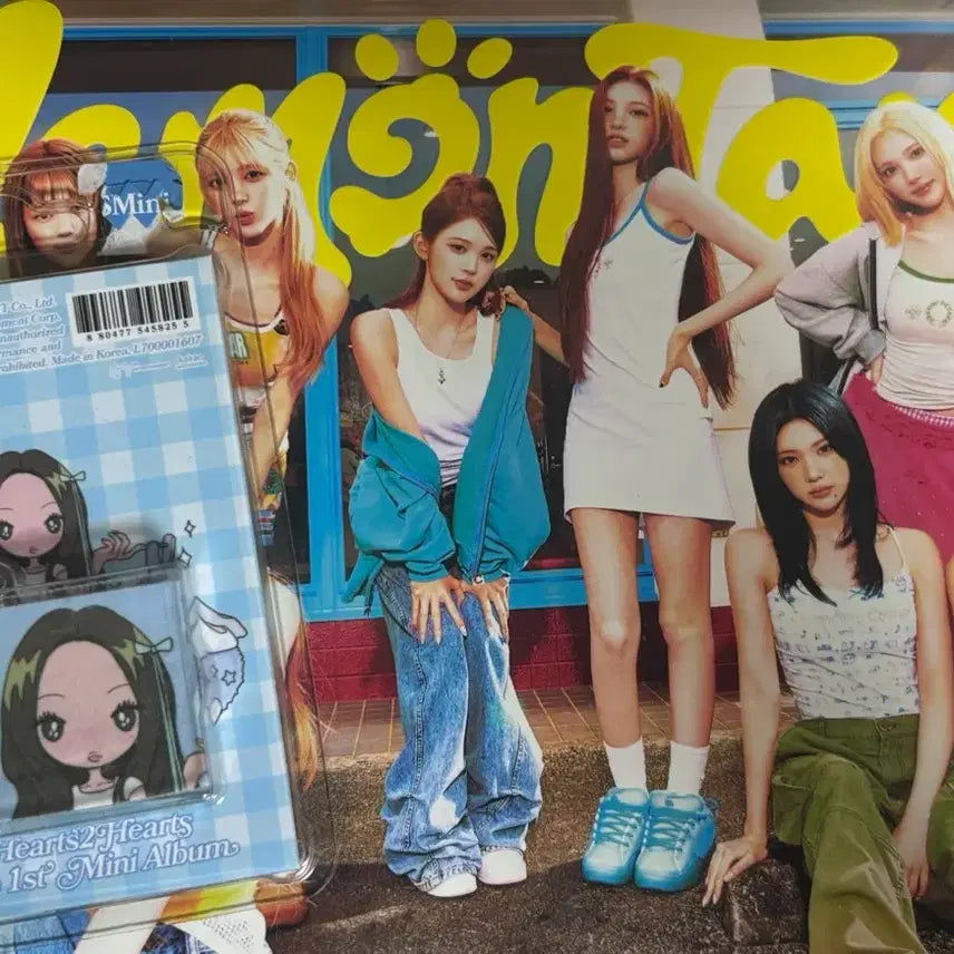 [BUNJANG] Stellar Lemonade Photobook and Focus Smini Unsealed Album Bundle Set / 하투하 스텔라 레몬탱 포커스 개봉 앨범 스미니 하츠투하츠 / 분철 포카 럭드