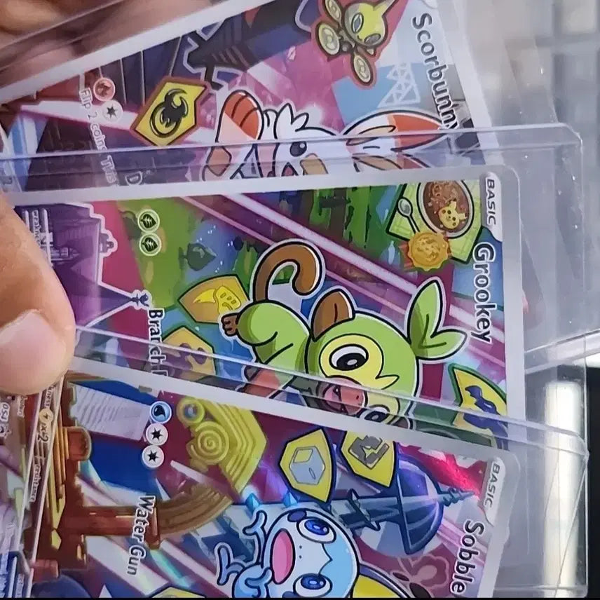 [BUNJANG] Pokemon Cards North America 1st Partner 8th Gen Set / 포켓몬카드 북미 퍼스트파트너2 8세대 셋트