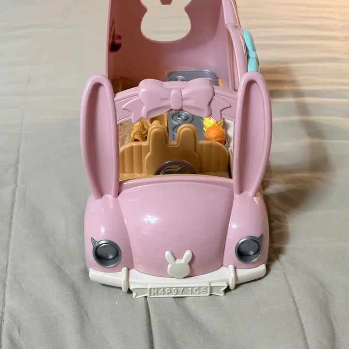 [BUNJANG] Sylvanian Families Ice Cream Van 5651 / 실바니안 아이스크림벤 자동차 5651