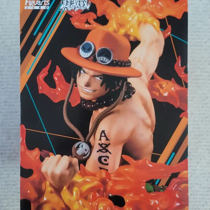 [BUNJANG] Bandai Spirits Figuarts ZERO One Piece Bounty Rush Ace Figure / 아츠제로 원피스 바운티러쉬 에이스 피규어